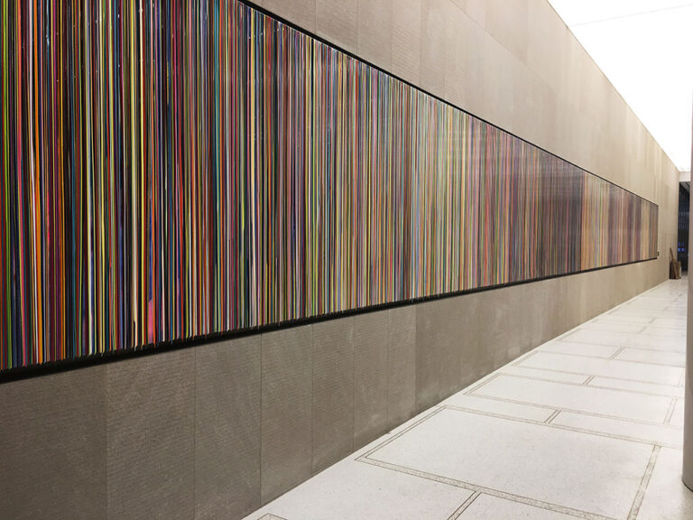 'HEARYOURNAMELIKELIGHTPASSINGBY' - Permanent Installation at Concourse ...