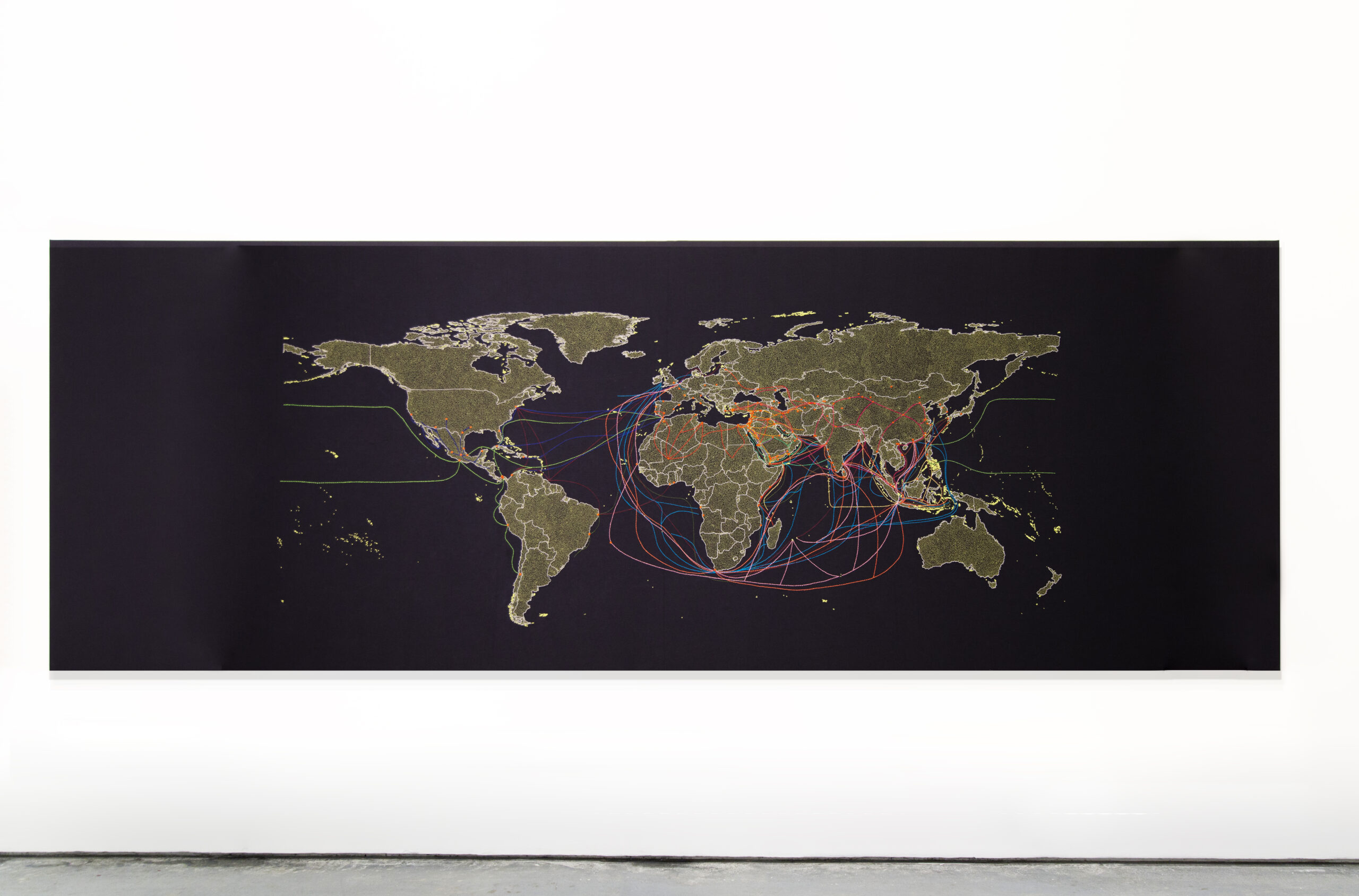 Global Spice Trade: routes from ancient time to the age of exploration ...